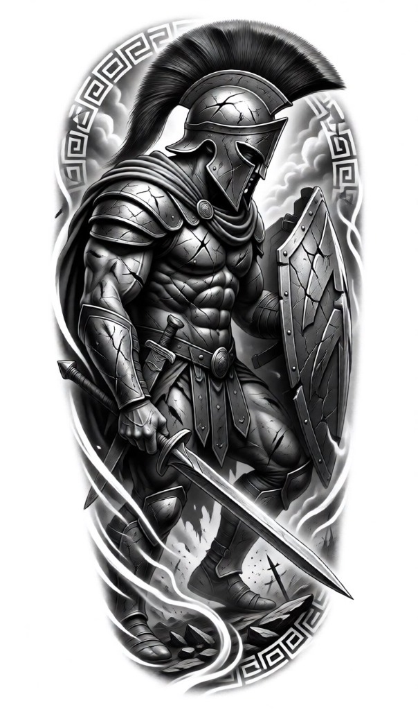 Spartan Warrior