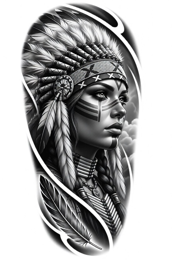 Native American Portrait