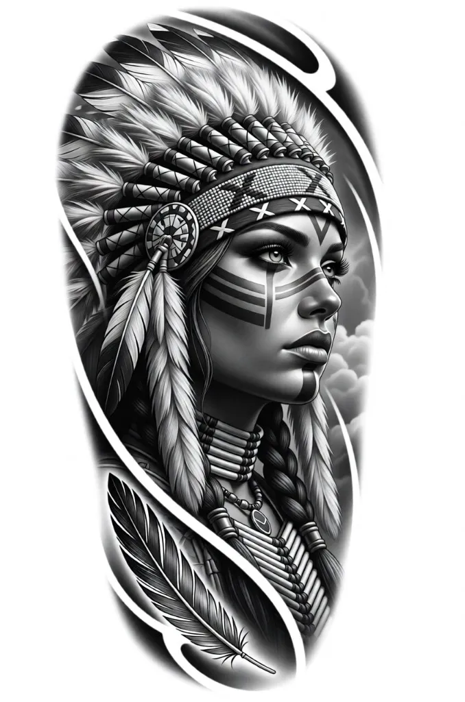 Native American Portrait