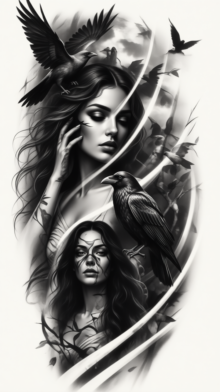 Tattoo design showcase 18